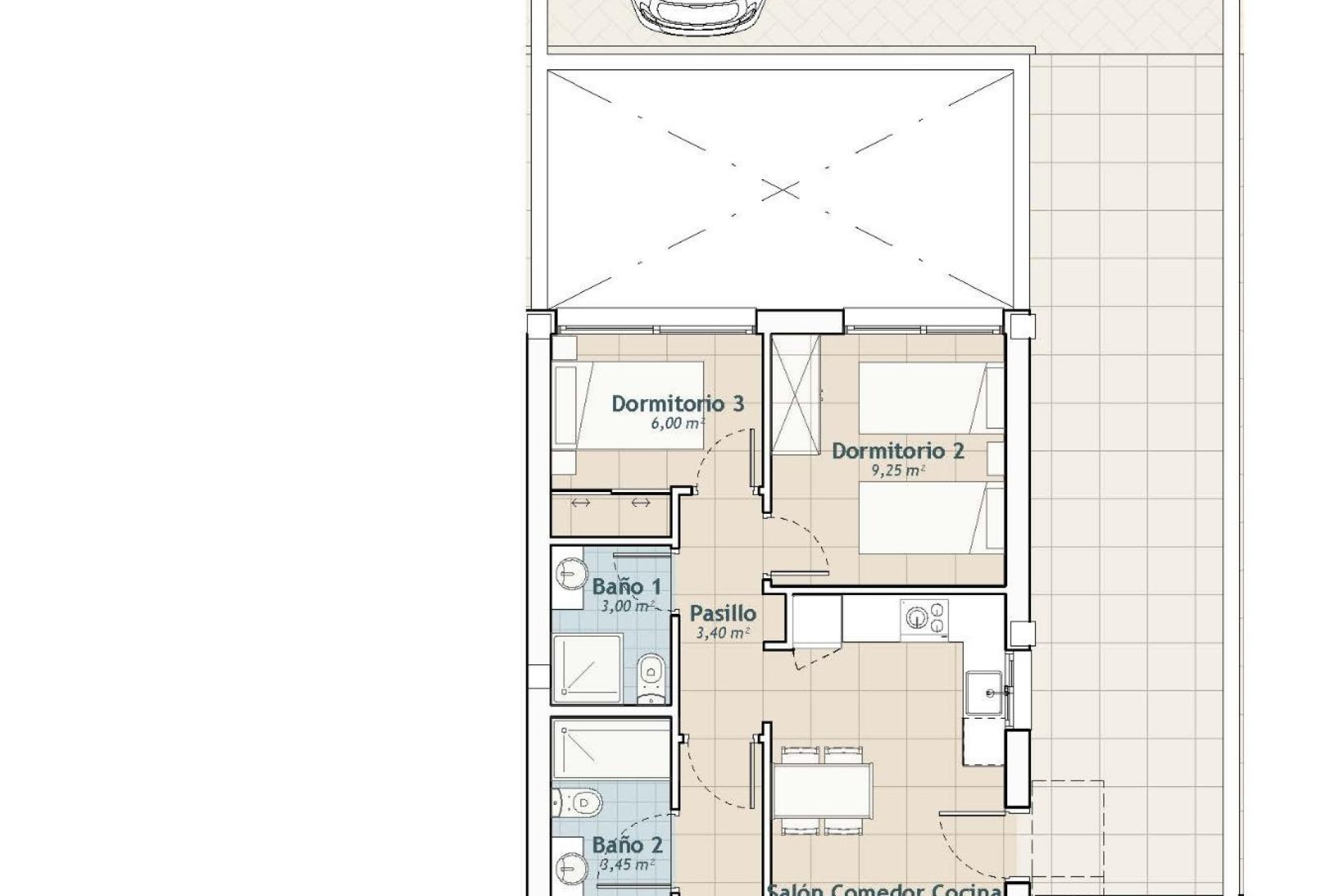 New Build - Bungalow - Orihuela Costa - Costa Blanca South