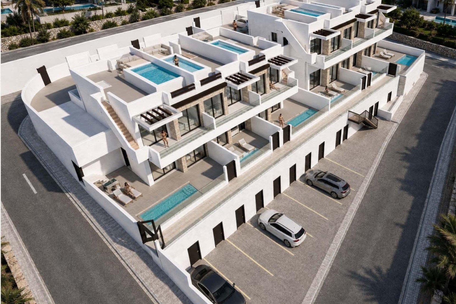 Obra nueva - Bungalow - Orihuela Costa - Costa Blanca Sur