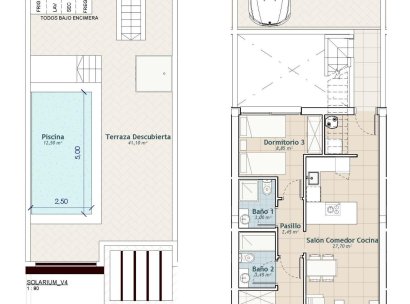 Bungalow · Nieuwbouw Woningen - Orihuela Costa · Vistabella Golf · Alicante · Spanje