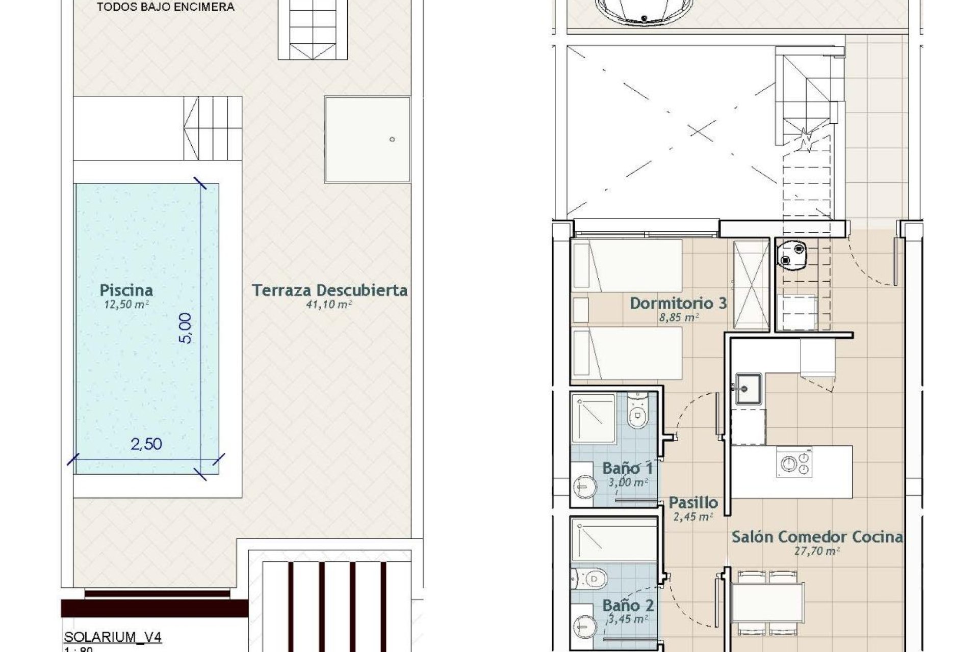 Obra nueva - Bungalow - Orihuela Costa - Costa Blanca Sur