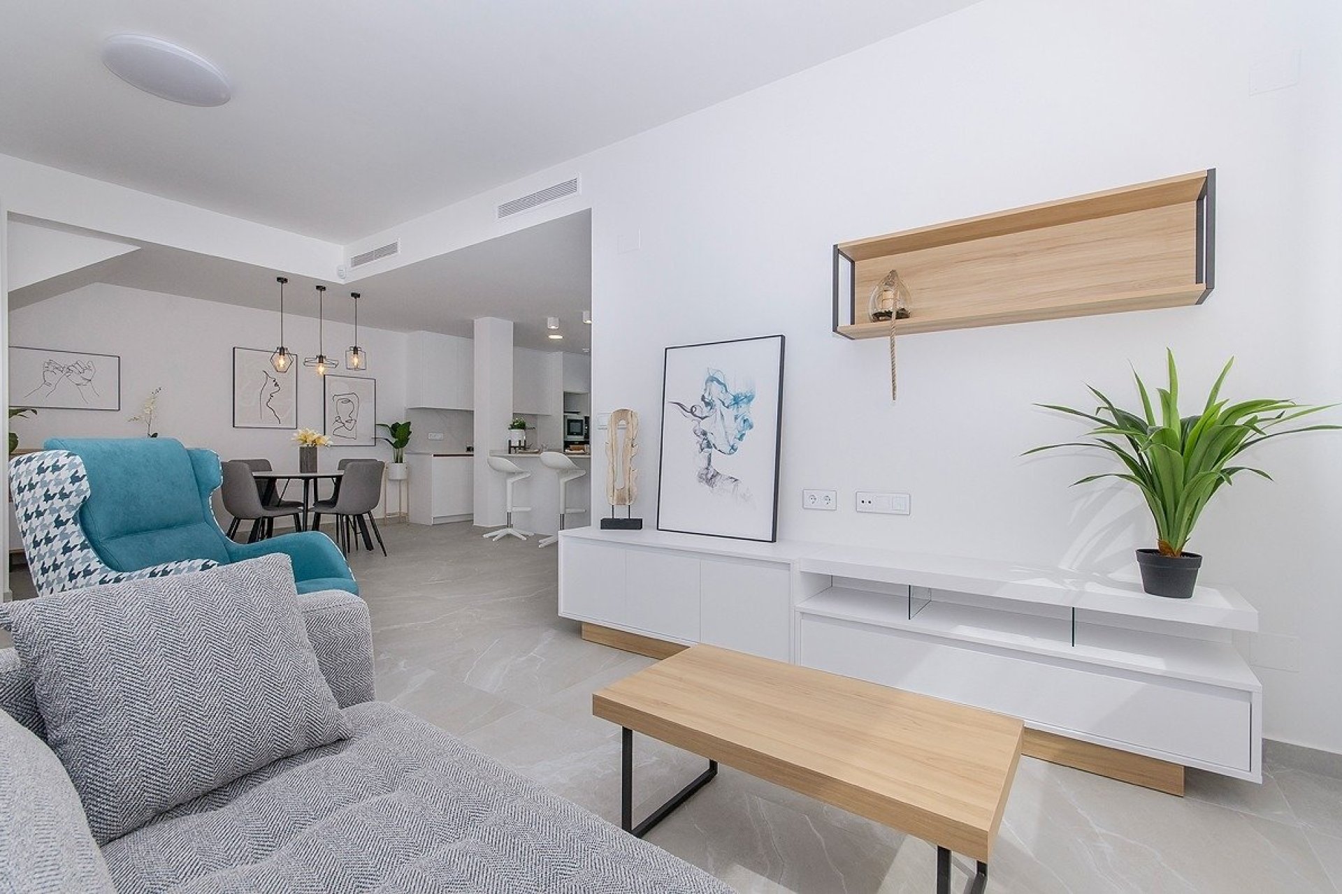 Obra nueva - Bungalow - Orihuela Costa - Costa Blanca Sur