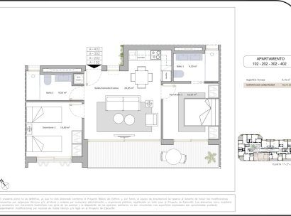Appartement · Nieuwbouw Woningen - Lo Pagán · Murcia · Spanje