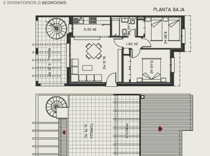 Appartement · Nieuwbouw Woningen - Calpe · Gran Sol · Alicante · Spanje