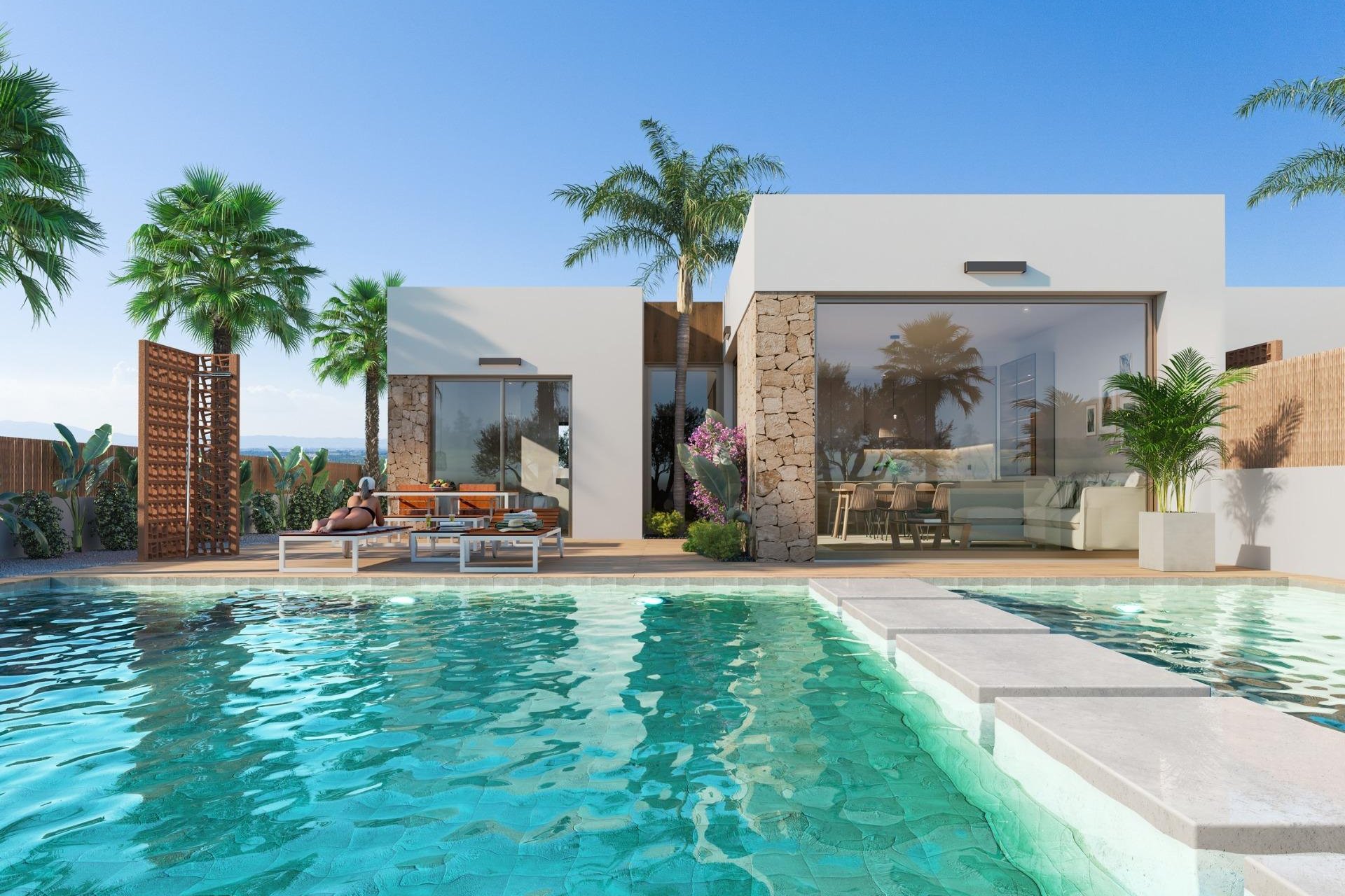 Nieuwbouw Woningen - Villa - Serena Golf - Costa Calida