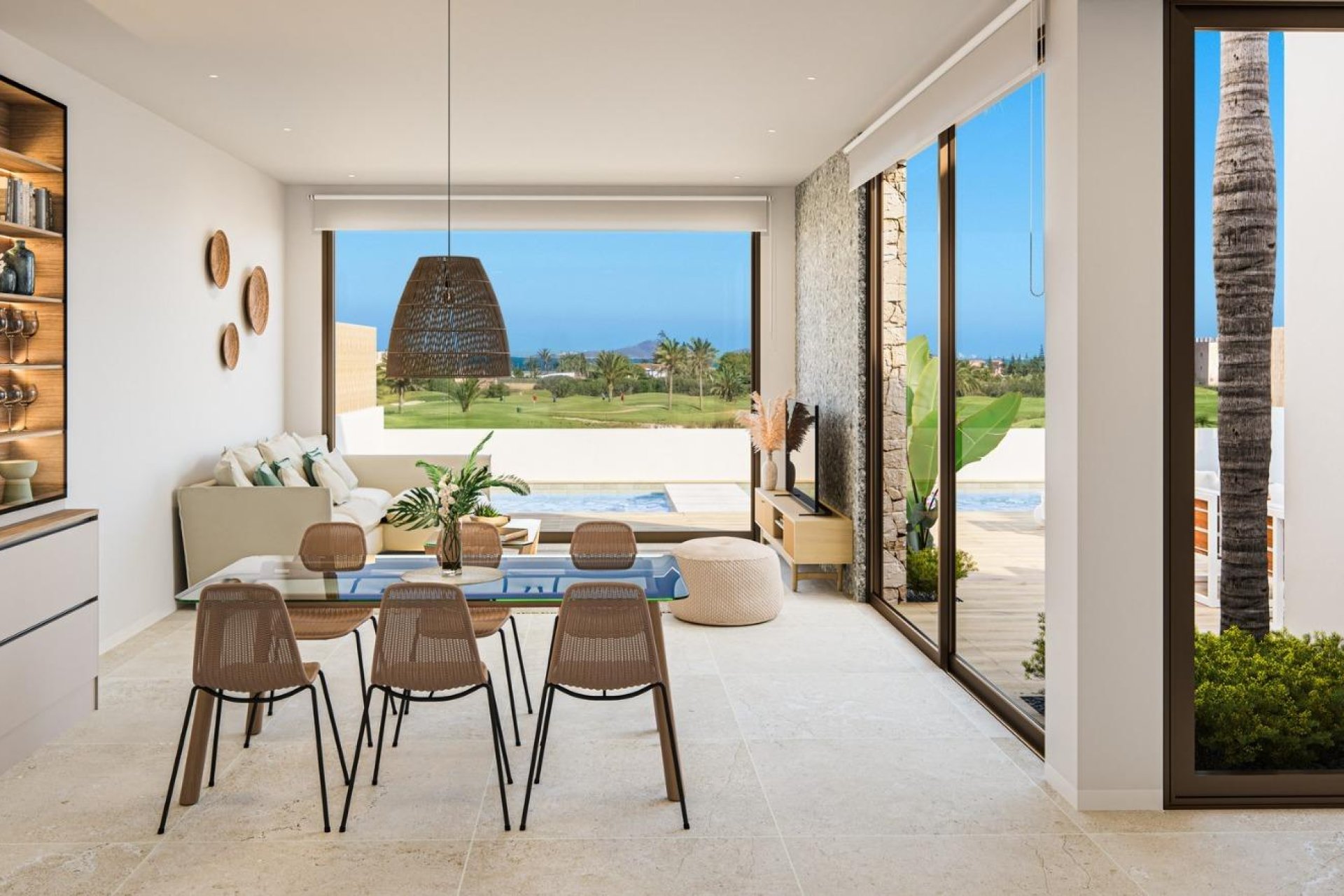 Nieuwbouw Woningen - Villa - Serena Golf - Costa Calida