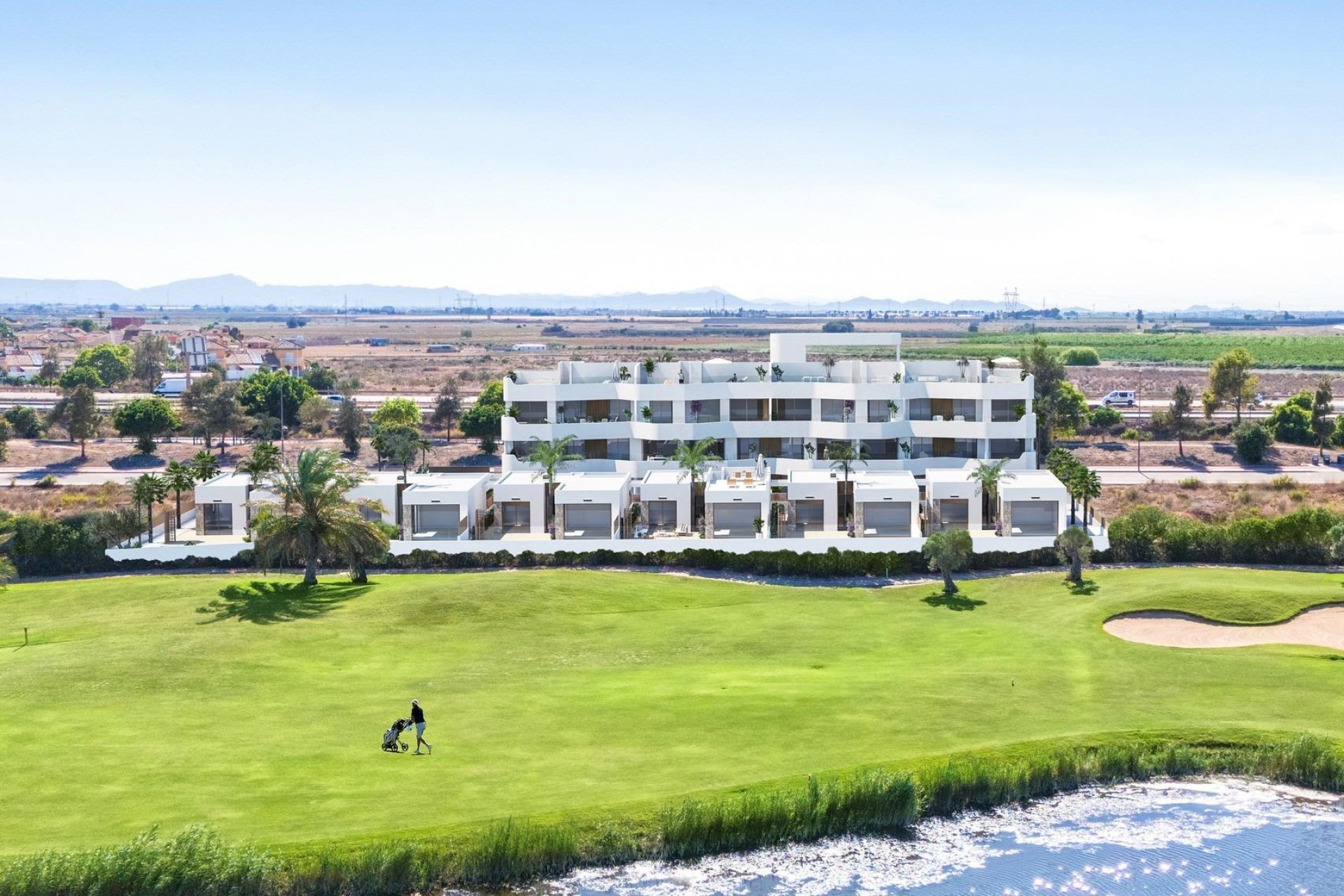 Nieuwbouw Woningen - Villa - Serena Golf - Costa Calida
