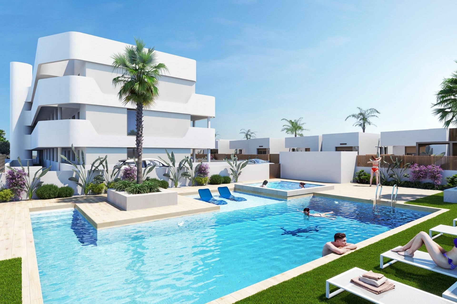 New Build - Apartment - Serena Golf - Costa Calida