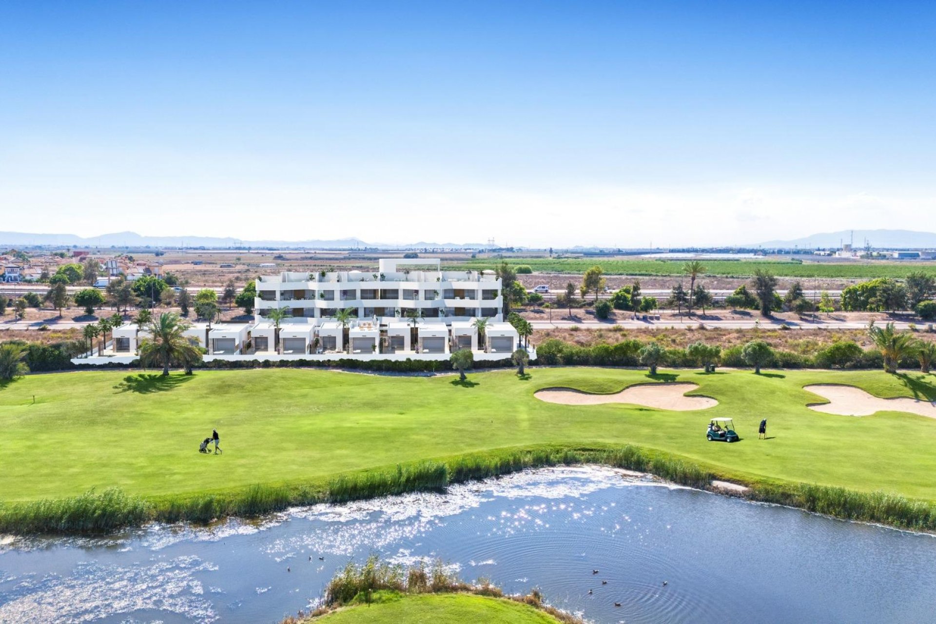 New Build - Apartment - Serena Golf - Costa Calida