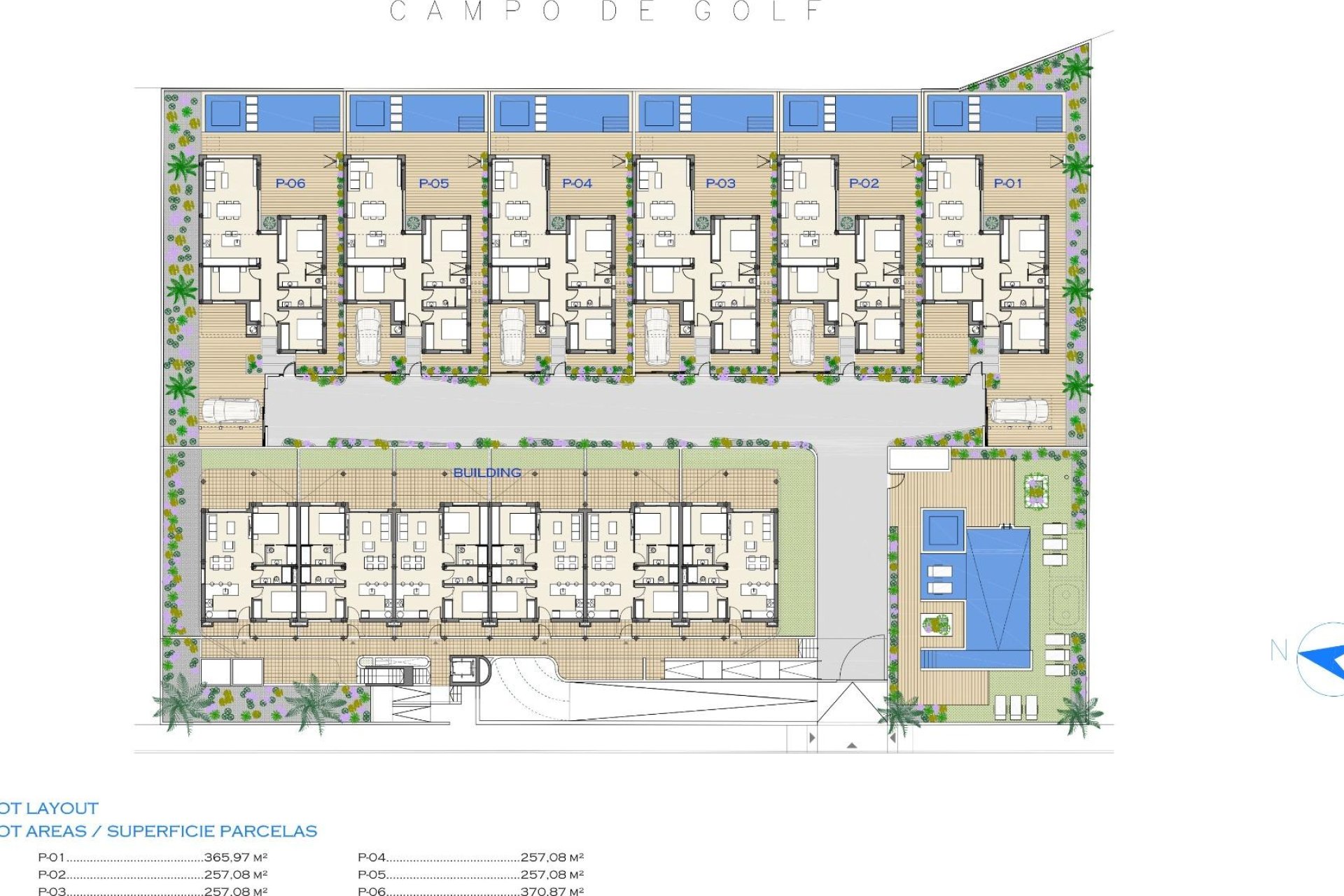 New Build - Apartment - Serena Golf - Costa Calida