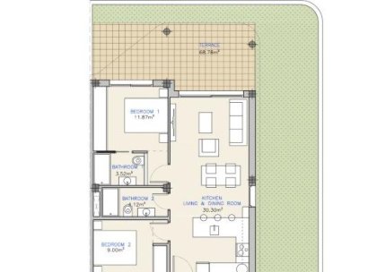 Apartment · New Build - Serena Golf · Murcia · Spain