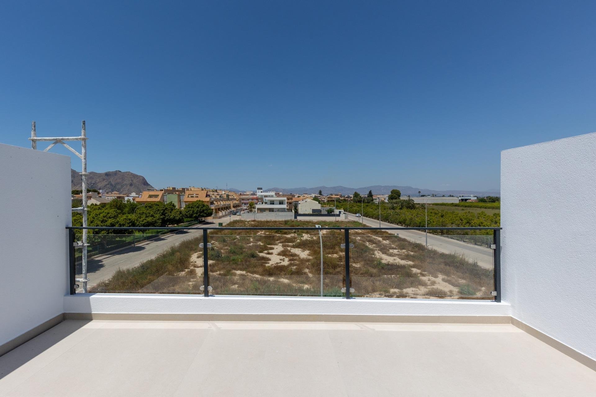 Obra nueva - Villa - Benijofar