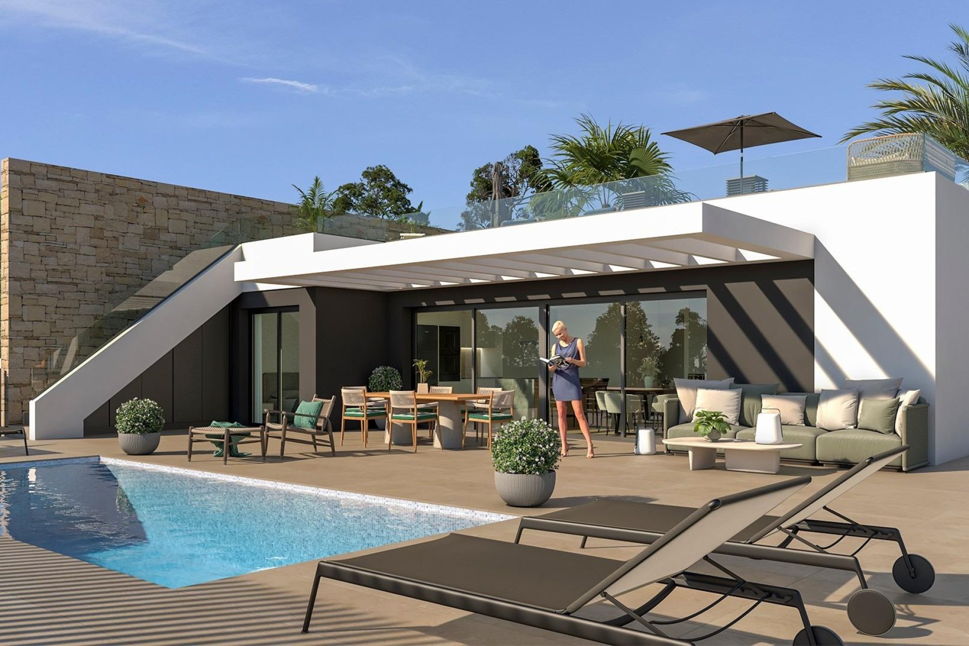Nieuwbouw Woningen - Villa - Mutxamel