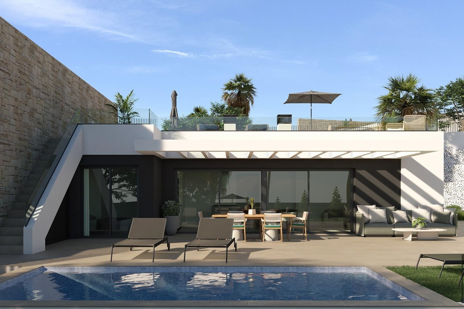 Nieuwbouw Woningen - Villa - Mutxamel
