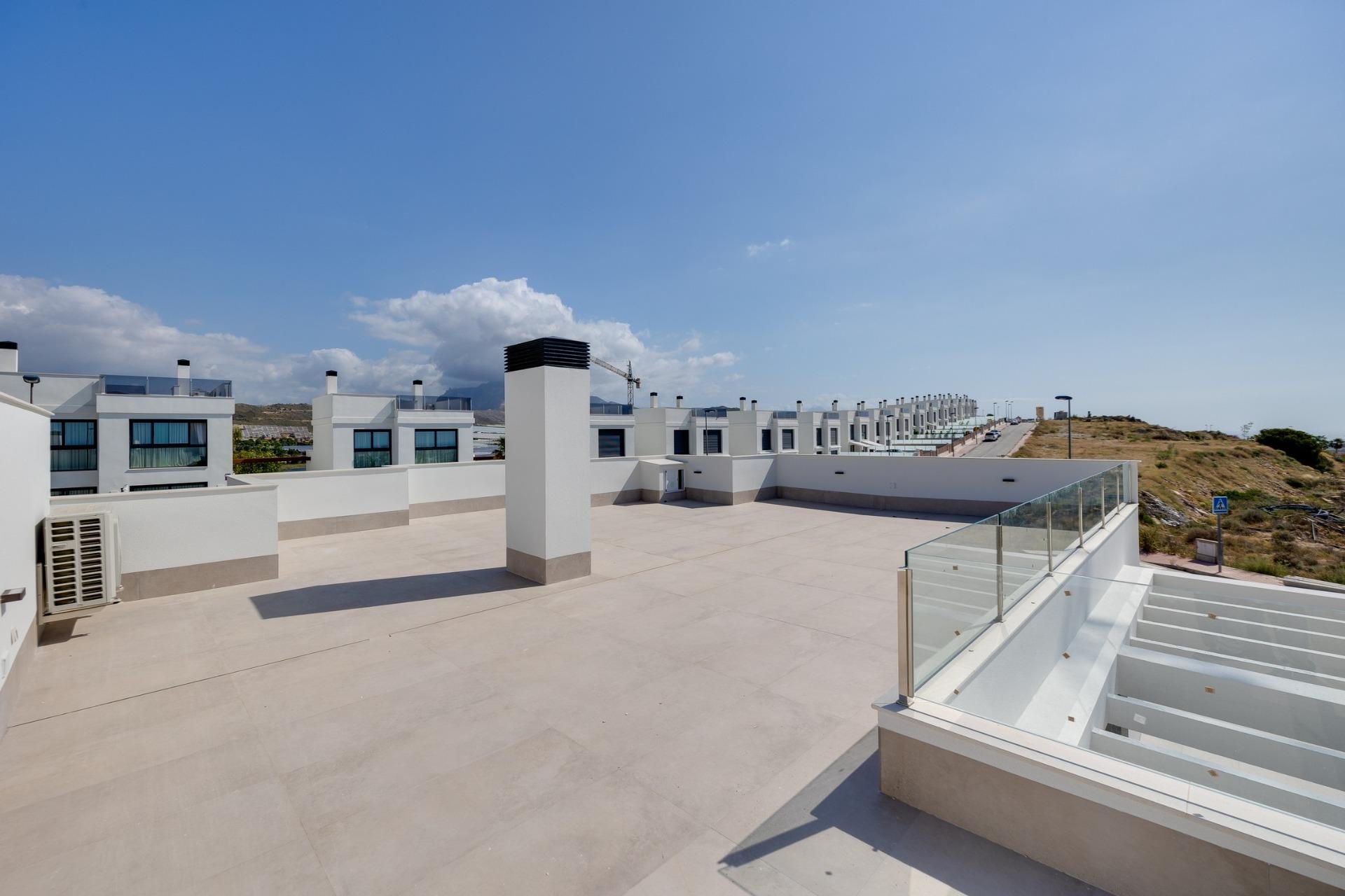 Nieuwbouw Woningen - Villa - Mutxamel