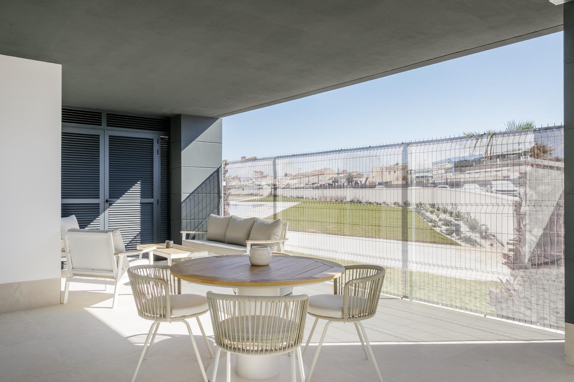 Nieuwbouw Woningen - Appartement - Torrevieja - Costa Blanca South