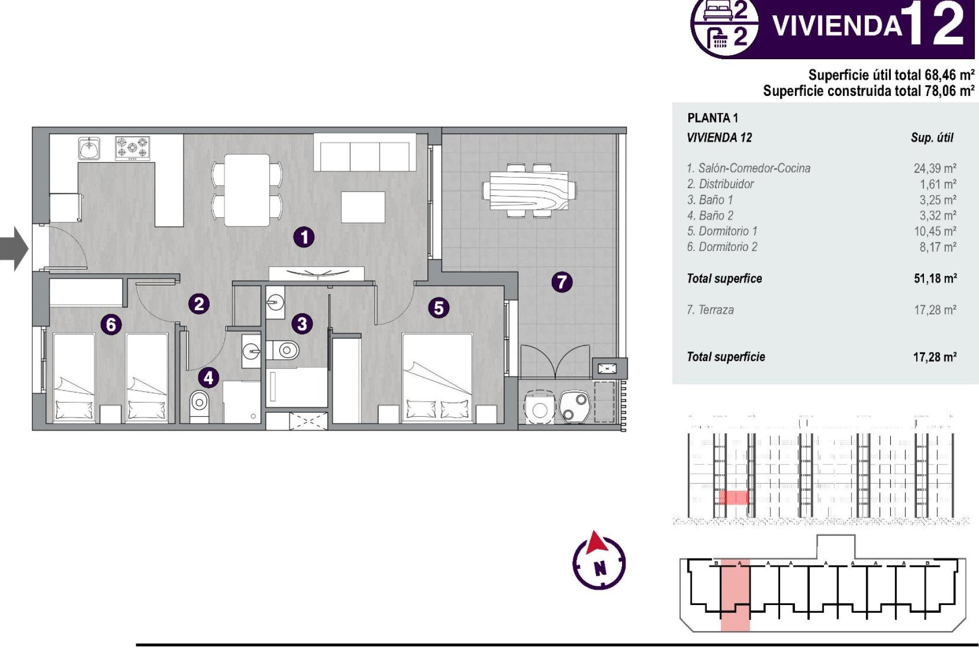 Nieuwbouw Woningen - Appartement - Torrevieja - Costa Blanca South