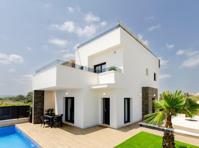 Villa · New Build - Orihuela Costa · Vistabella Golf · Alicante · Spain