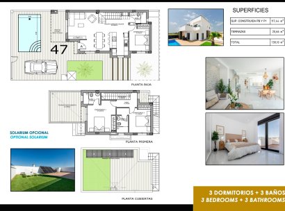 Villa · New Build - Orihuela Costa · Vistabella Golf · Alicante · Spain