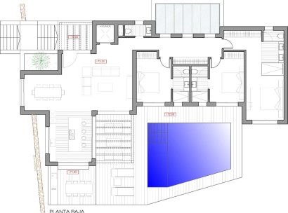 Villa · Nieuwbouw Woningen - Valle del Sol · Murcia · Spanje