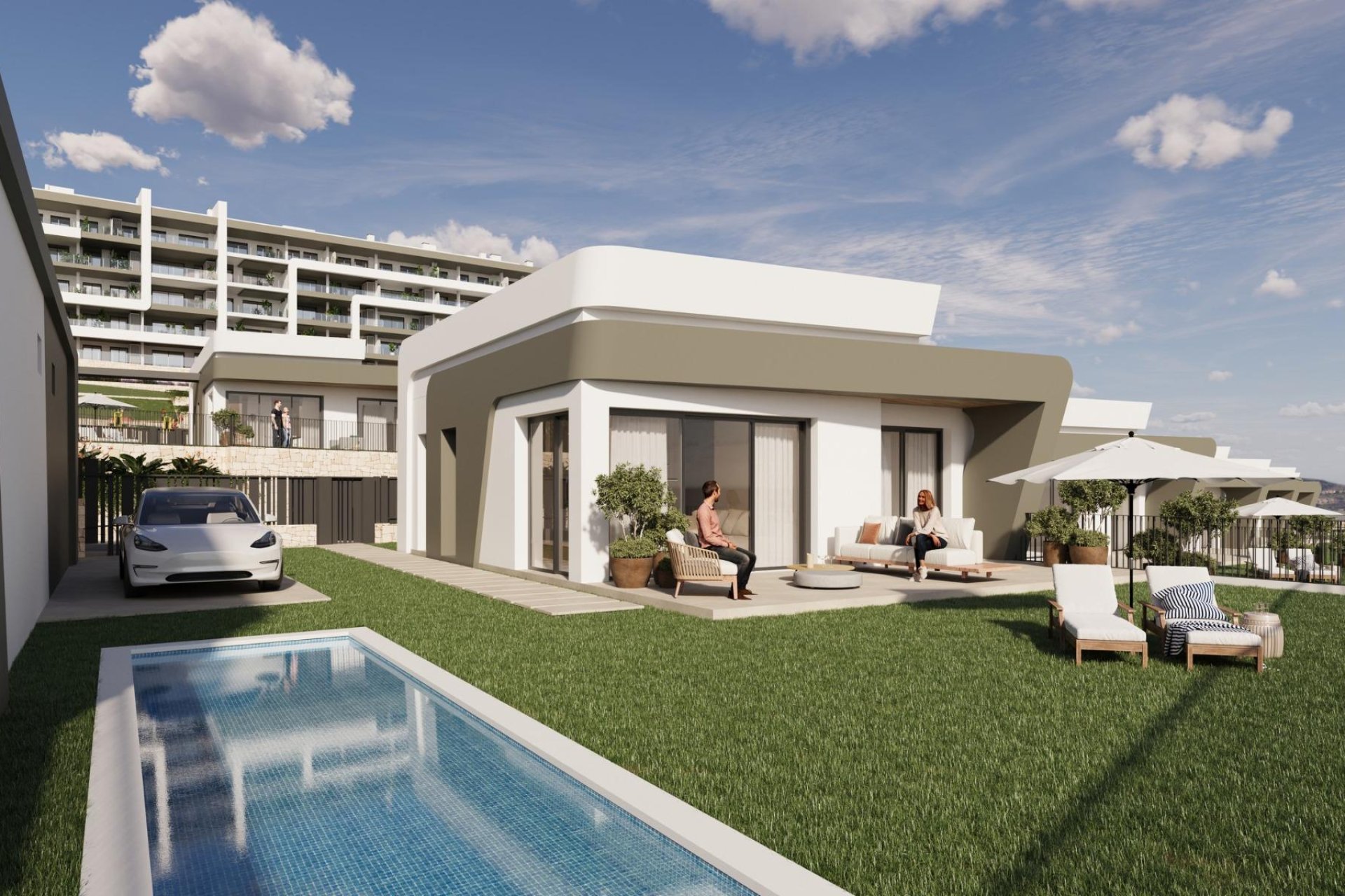 Nieuwbouw Woningen - Villa - Mutxamel