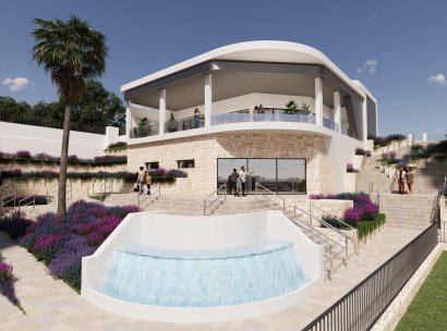 Villa · Nybyggnation - Mutxamel · Bonalba-cotoveta · Alicante · Spanien