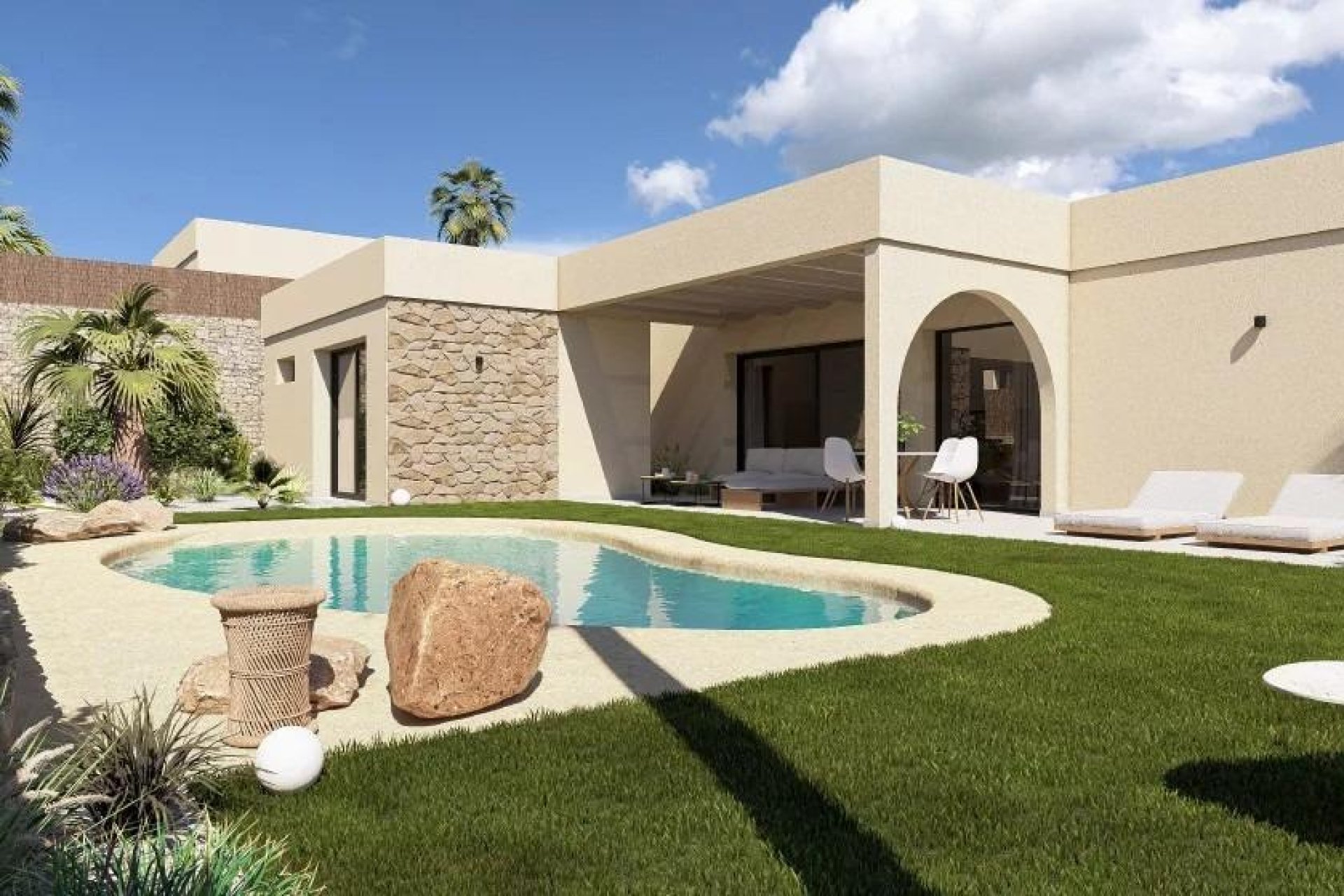 Nybyggnation - Villa - Baños y Mendigo - Costa Calida