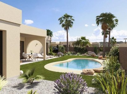 Villa · Obra nueva - Baños y Mendigo · Altaona Golf · Murcia · España