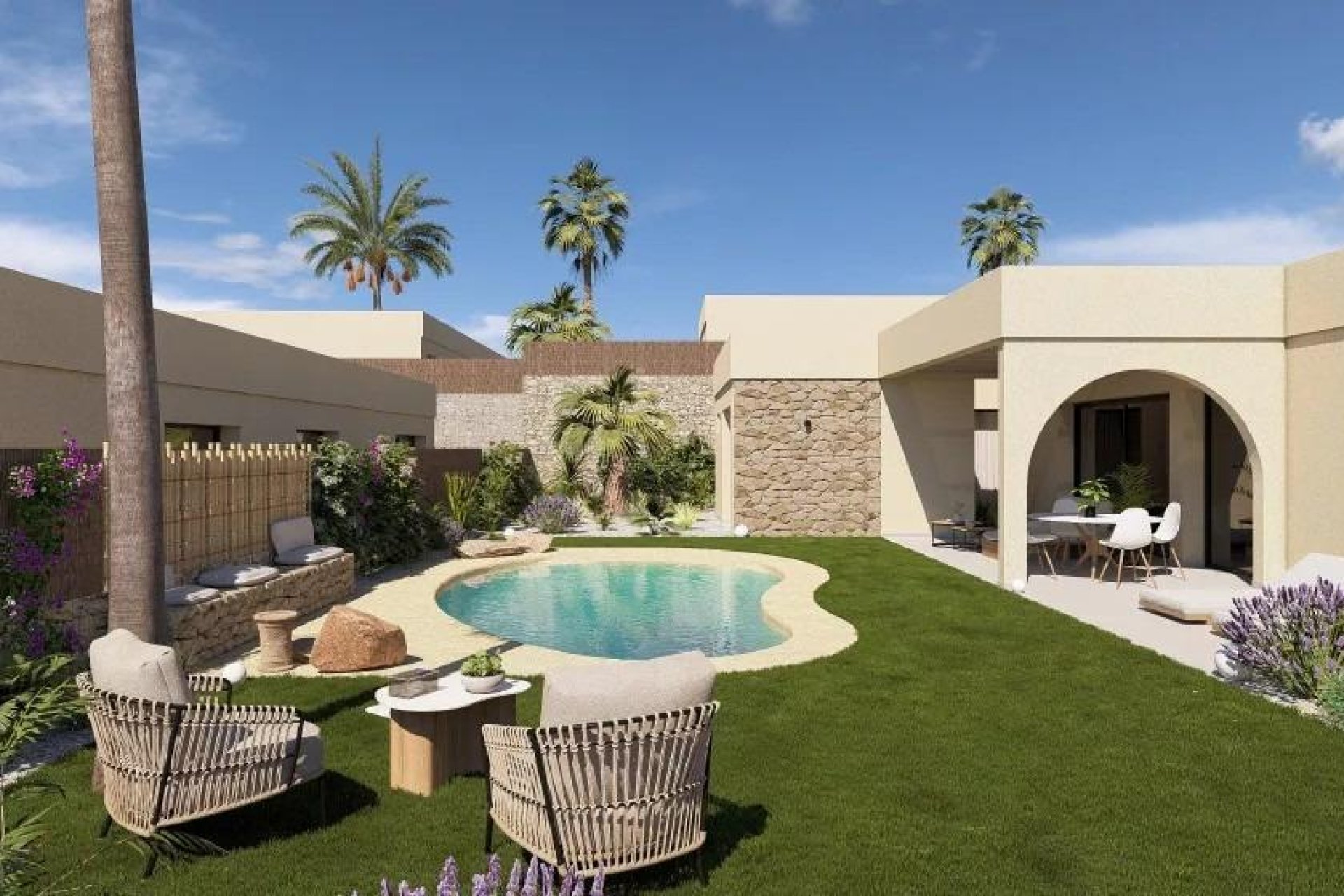 Nybyggnation - Villa - Baños y Mendigo - Costa Calida