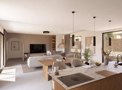 Villa · Obra nueva - Baños y Mendigo · Altaona Golf · Murcia · España