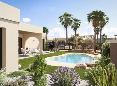 Villa · Obra nueva - Baños y Mendigo · Altaona Golf · Murcia · España