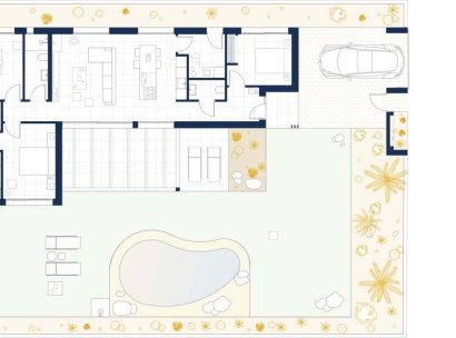 Villa · Obra nueva - Baños y Mendigo · Altaona Golf · Murcia · España