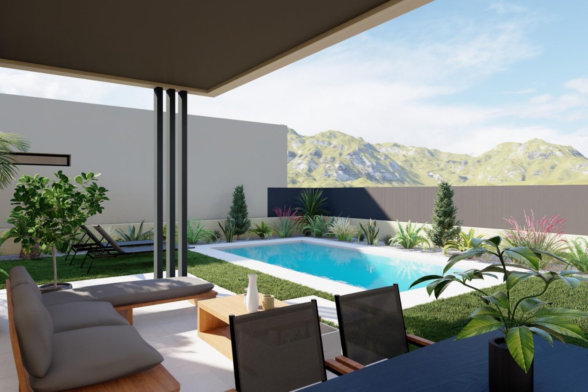 Nieuwbouw Woningen - Villa - Baños y Mendigo - Costa Calida