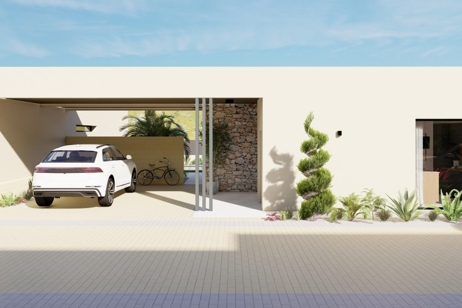 Nieuwbouw Woningen - Villa - Baños y Mendigo - Costa Calida