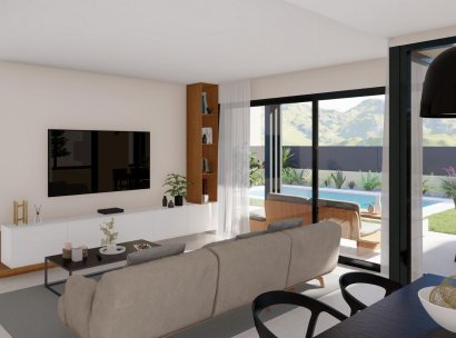 Villa · Obra nueva - Baños y Mendigo · Altaona Golf · Murcia · España