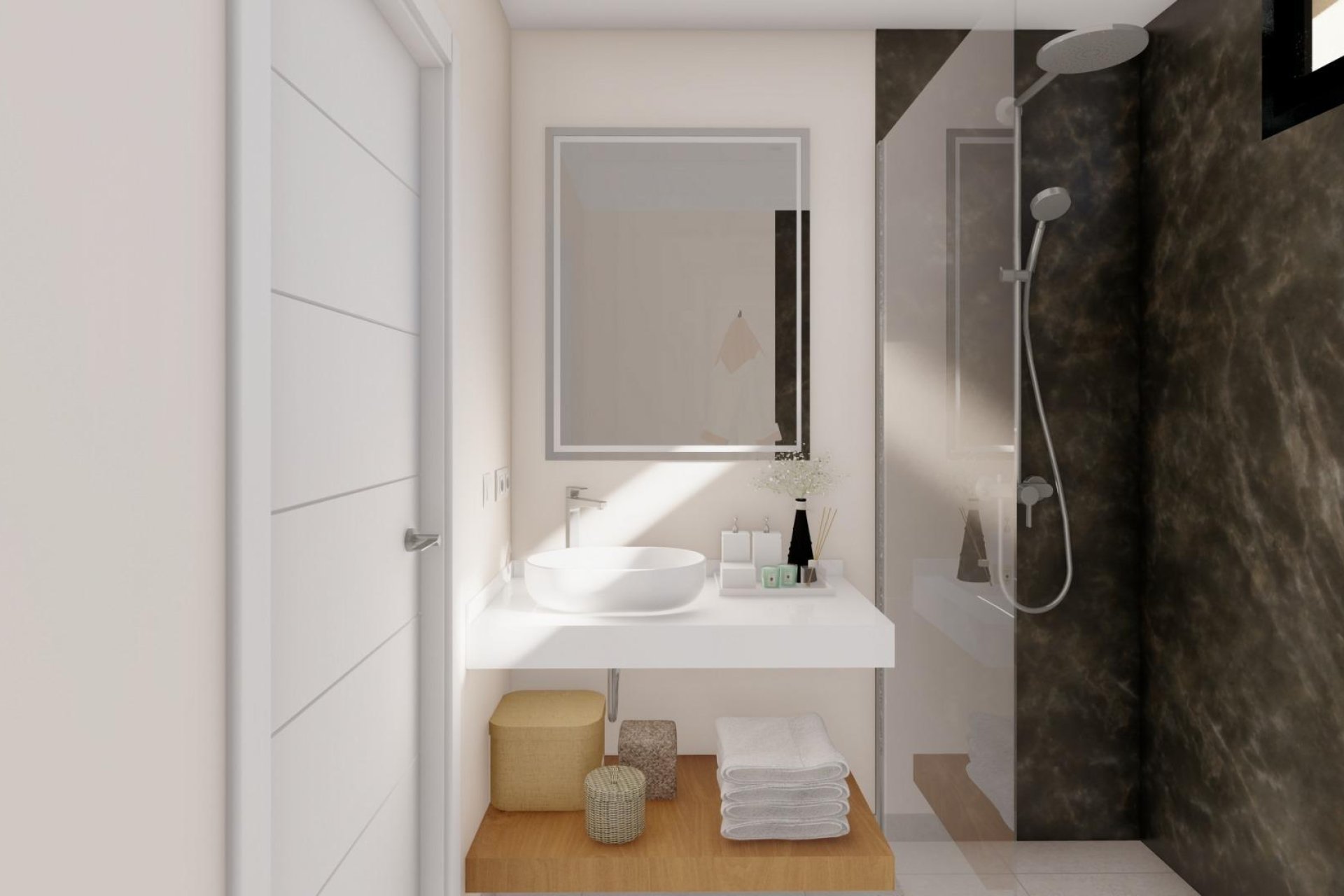 Nieuwbouw Woningen - Villa - Baños y Mendigo - Costa Calida