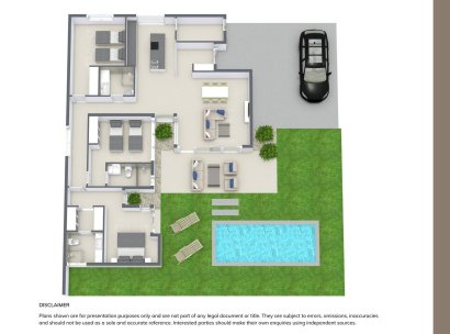 Villa · Obra nueva - Baños y Mendigo · Altaona Golf · Murcia · España