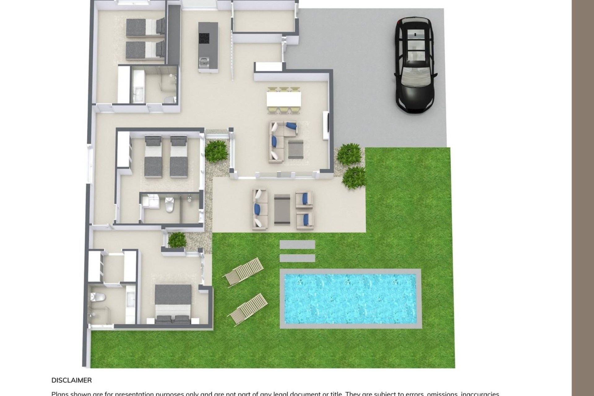 Nieuwbouw Woningen - Villa - Baños y Mendigo - Costa Calida