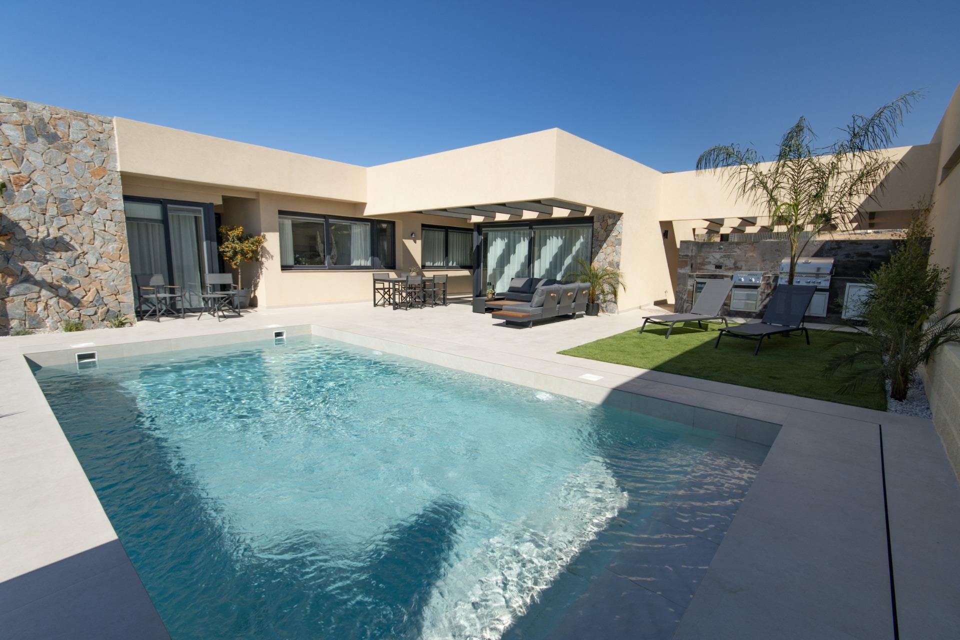 Obra nueva - Villa - Baños y Mendigo - Costa Calida