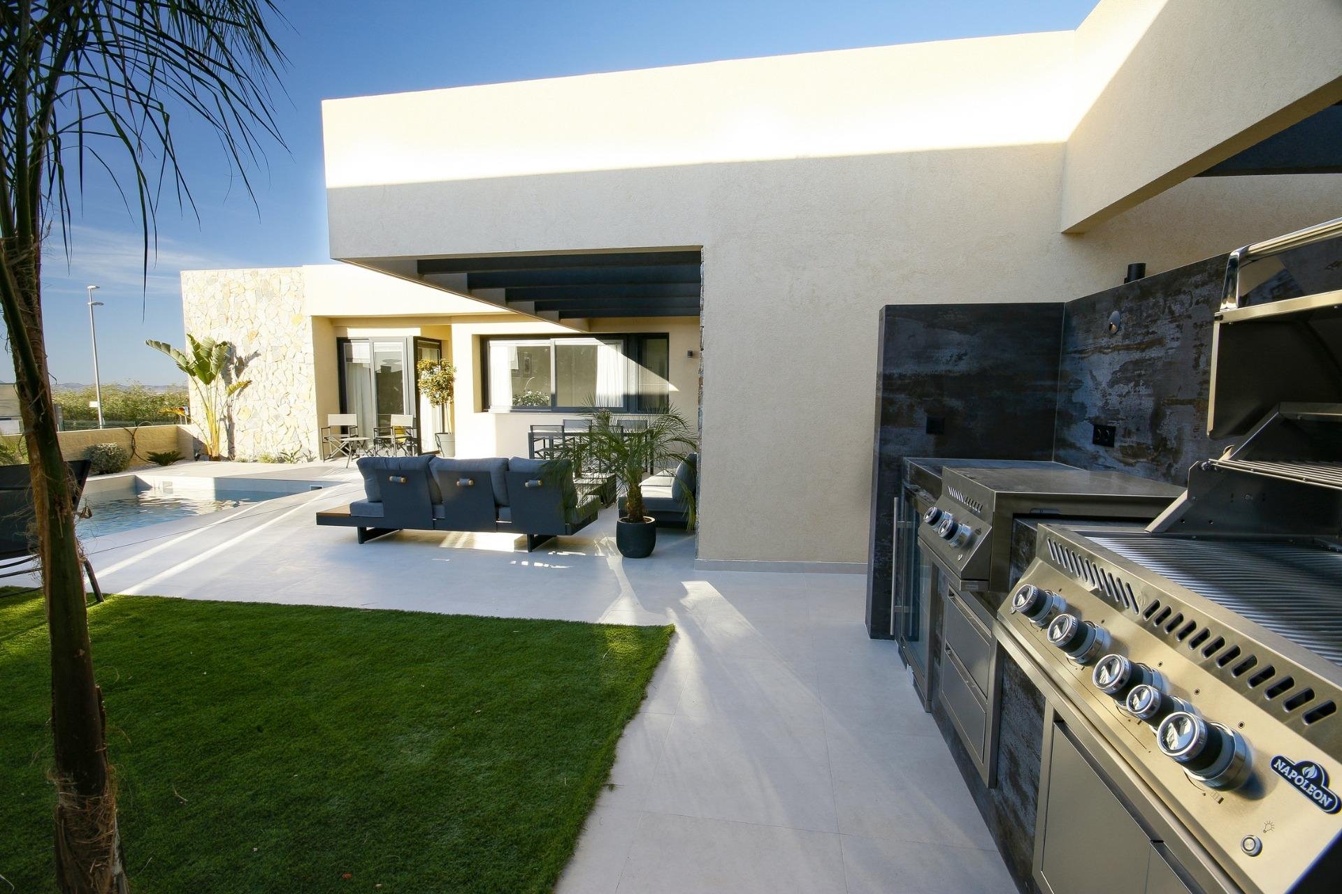 Obra nueva - Villa - Baños y Mendigo - Costa Calida
