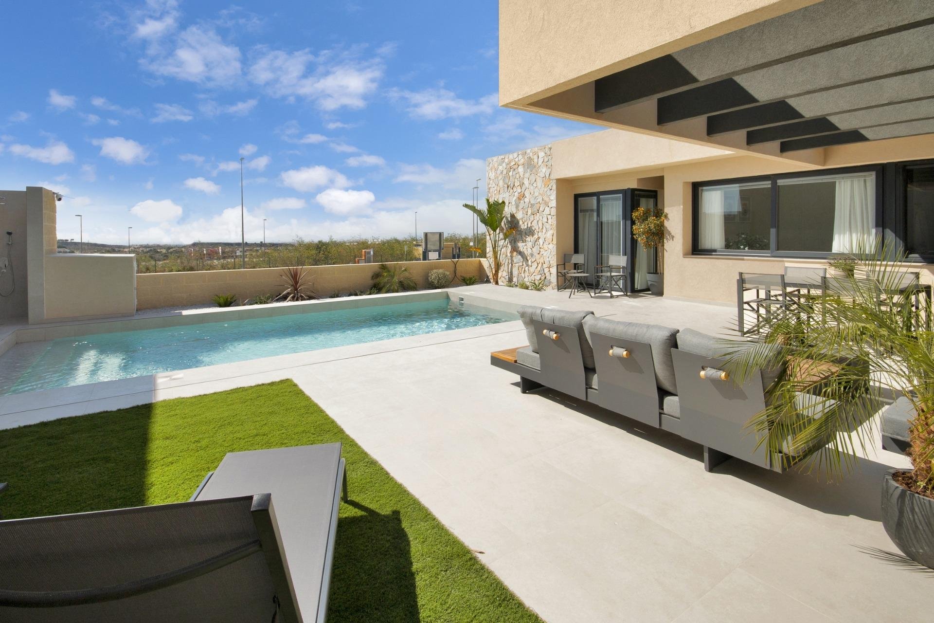 Obra nueva - Villa - Baños y Mendigo - Costa Calida