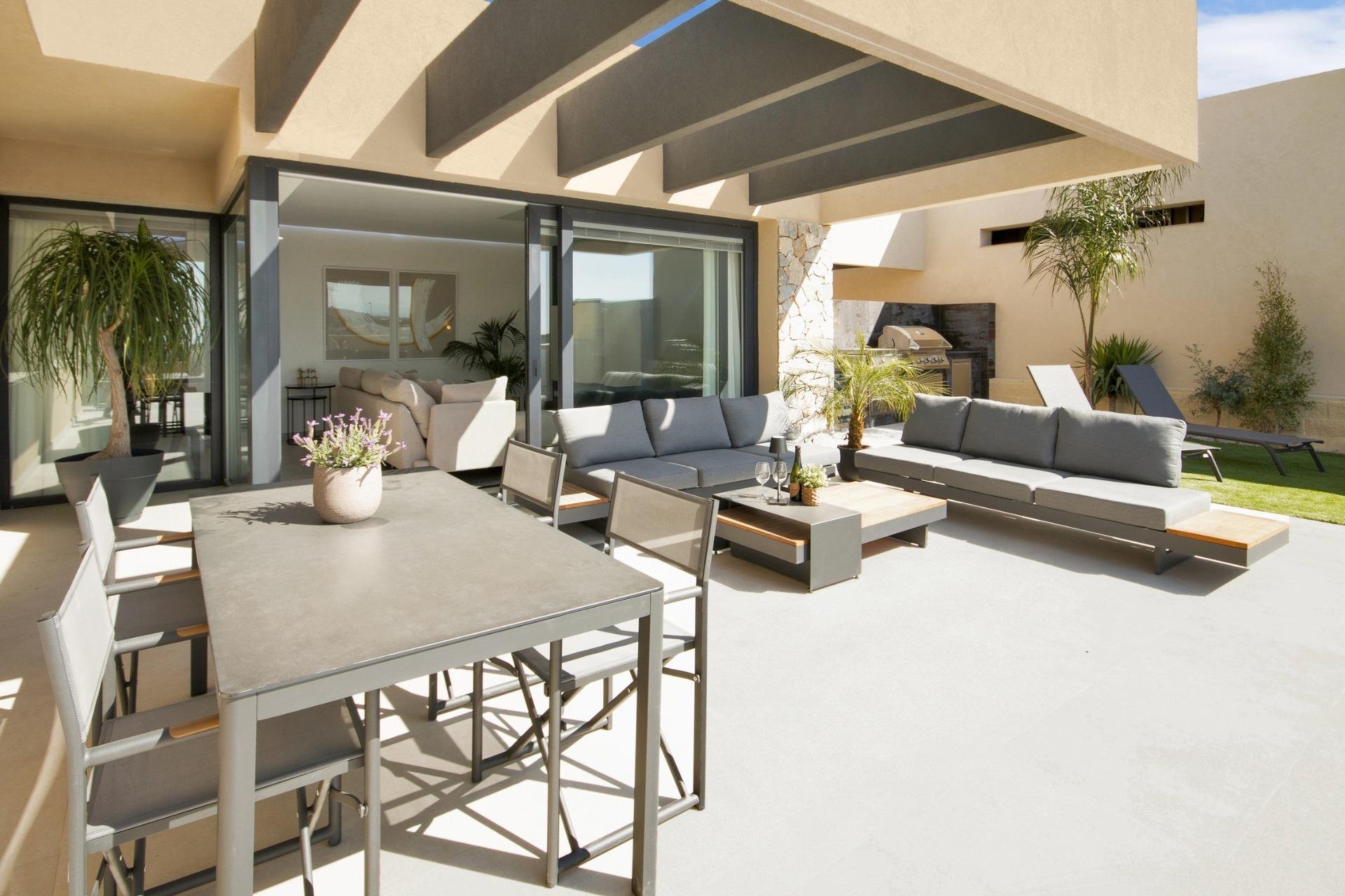Obra nueva - Villa - Baños y Mendigo - Costa Calida