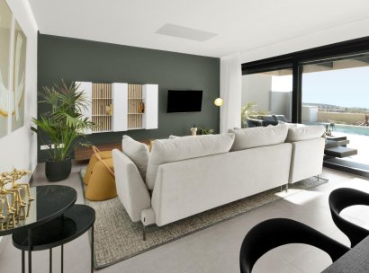 Villa · New Build - Baños y Mendigo · Altaona Golf · Murcia · Spain