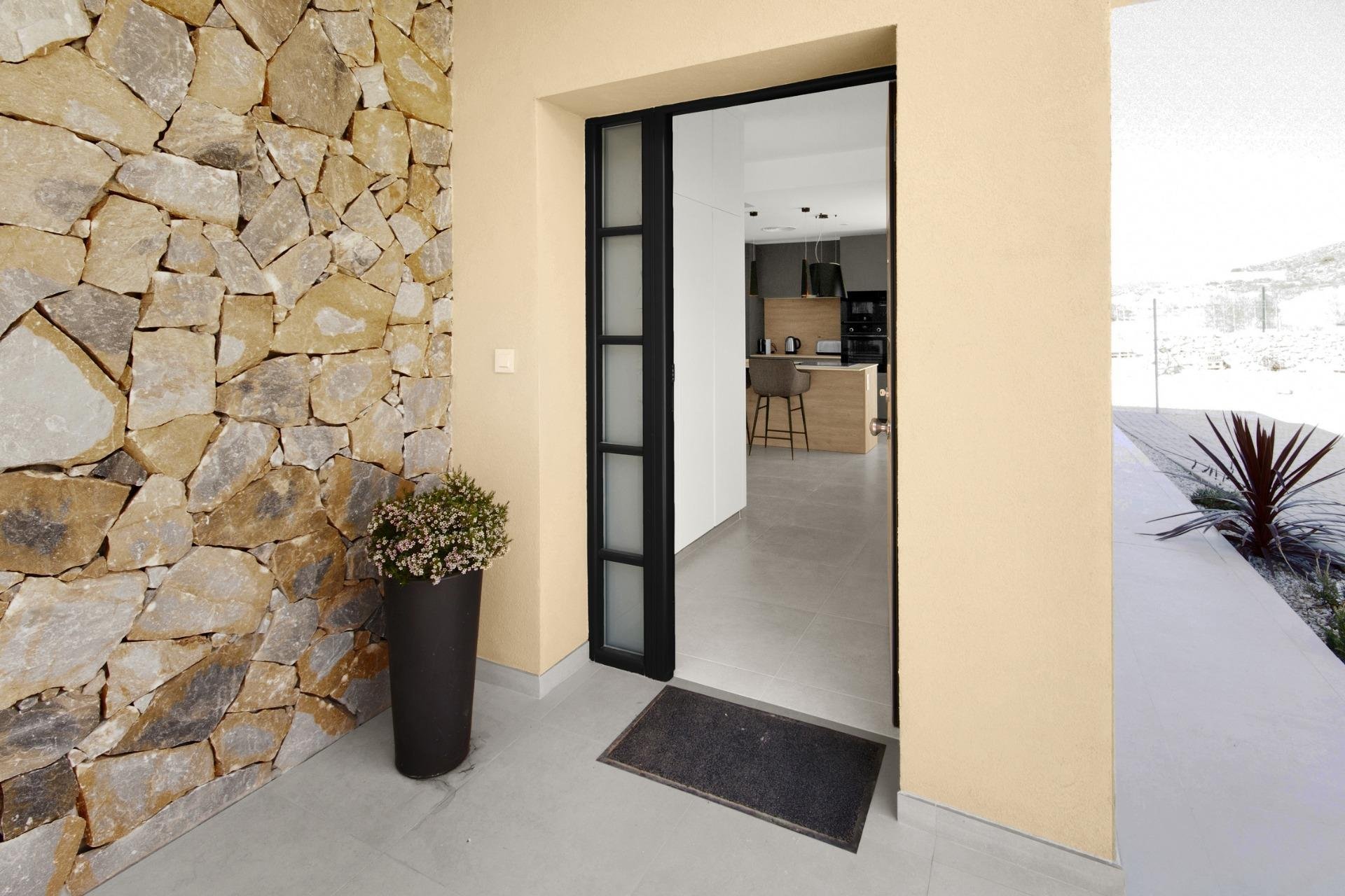 Obra nueva - Villa - Baños y Mendigo - Costa Calida