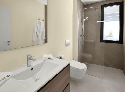 Villa · New Build - Baños y Mendigo · Altaona Golf · Murcia · Spain