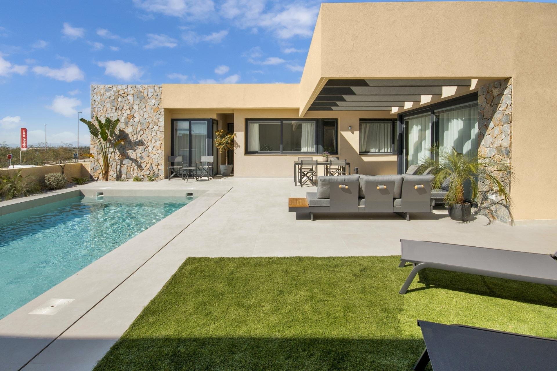 Obra nueva - Villa - Baños y Mendigo - Costa Calida