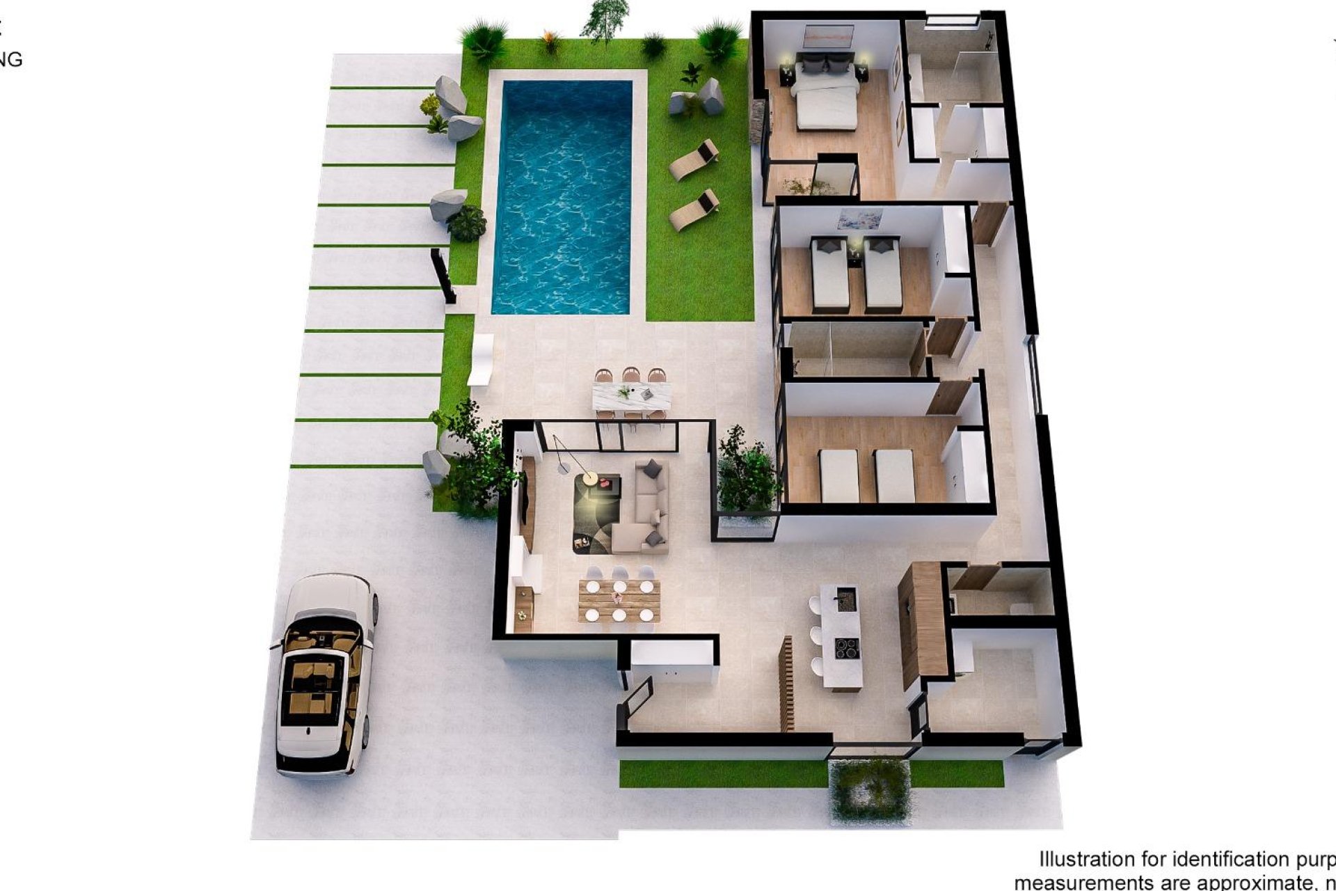 Obra nueva - Villa - Baños y Mendigo - Costa Calida