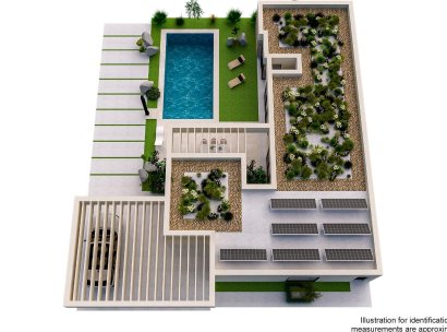 Villa · New Build - Baños y Mendigo · Altaona Golf · Murcia · Spain