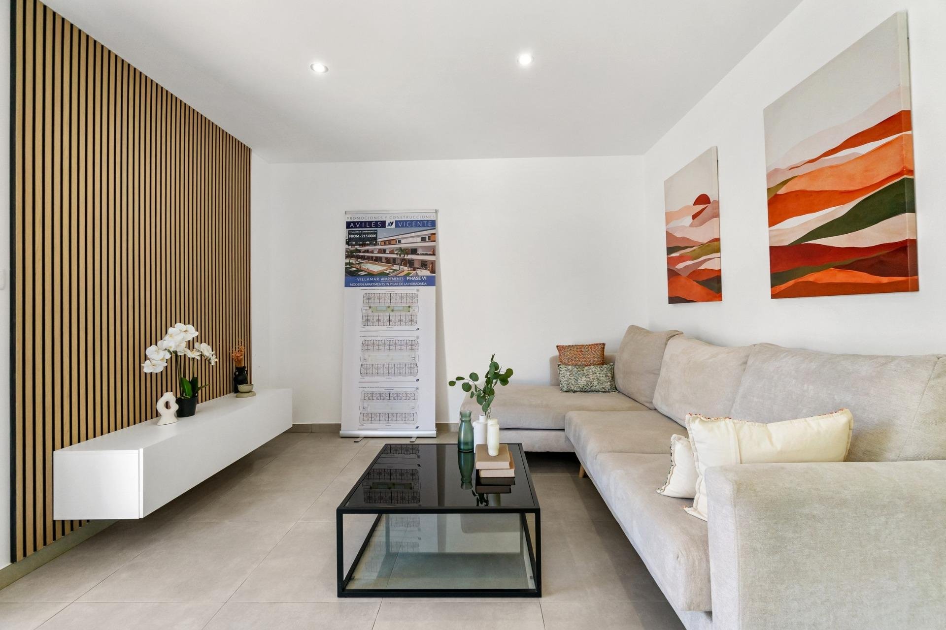 Nieuwbouw Woningen - Appartement - Santiago de la Ribera - Costa Calida