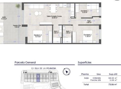 Appartement · Nieuwbouw Woningen - Santiago de la Ribera · Murcia · Spanje