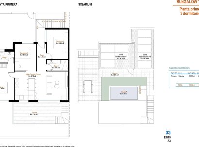 Bungalow · Nieuwbouw Woningen - Condado de Alhama · Murcia · Spanje